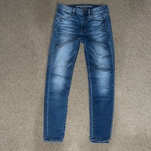 COPY - AE Super Stretch Jegging Crop